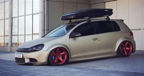 Stanced Volkswagen Golf GTI - Cars One Love