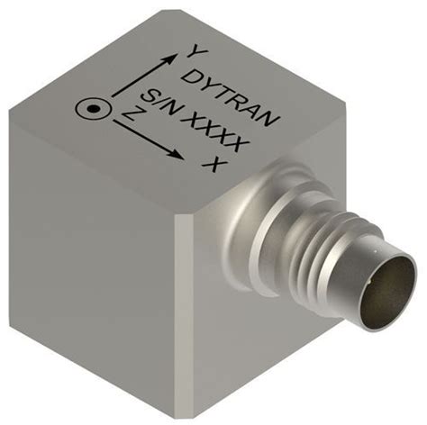 Triaxial Accelerometer M Dytran Instruments Iepe Shear Emi