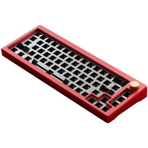 Akko MOD RGB Hot Swappable Mechanical Keyboard DIY Kit With Gasket Mount Red