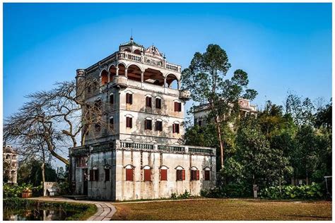 Kaiping One Day Excursion Tour Including Diaolou Zili Village Chikan