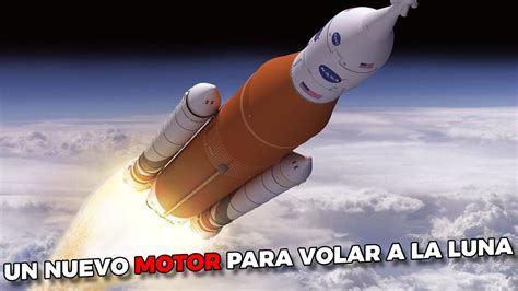 La NASA ha probado con éxito un motor RS 25 mejorado que se utilizará