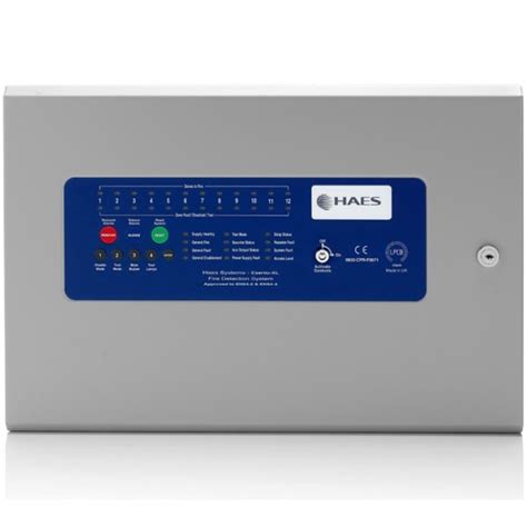 Haes Esen 8mar 8 Zone Conventional Esento Med Marine Approved Control Panel