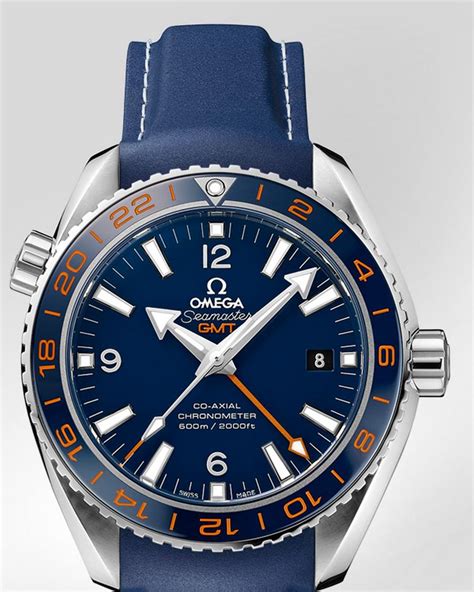 wordlessTech | Omega Seamaster Planet Ocean GMT