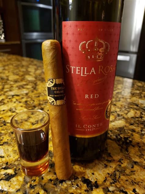 Liquor Infused Cigars Trebella Cigar