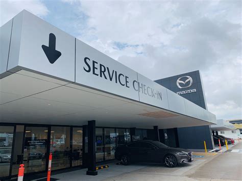 Mazda Mount Gravatt Archer Facades Pty Ltd