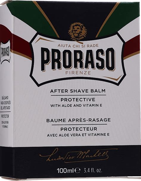 Proraso Blue Line After Shave Balm Balsamo Dopobarba Con Aloe E