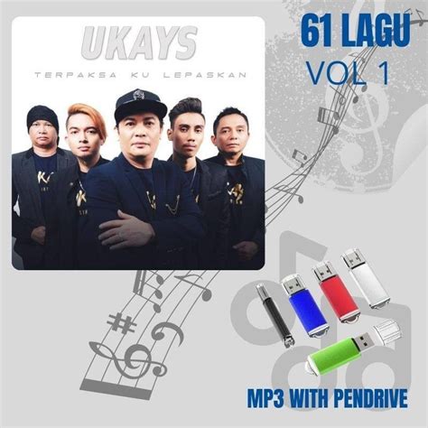 Usb Pendrive Lagu 90 An Kumpulan Ukays Koleksi Terbaik Music Song