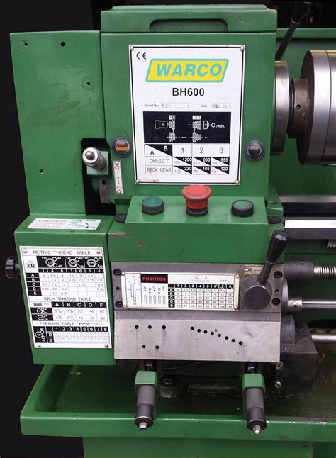 Taiwanese Lathes By Braziers Lantaine Romac Enco Wey Ii Corp Warco