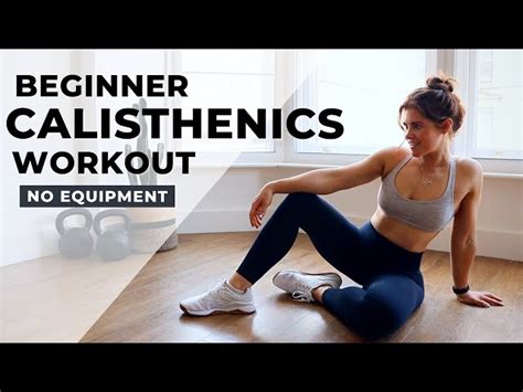 Free Calisthenics Workout Plan For Beginners No Equipment - Infoupdate.org