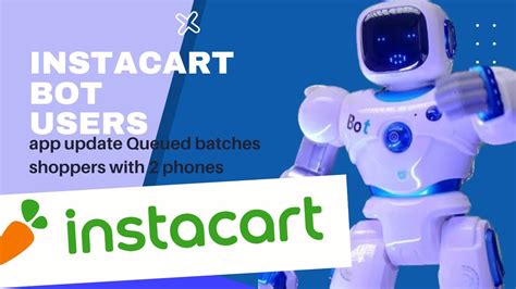 Instacart Users Should We Report Them Queued Batches App Update