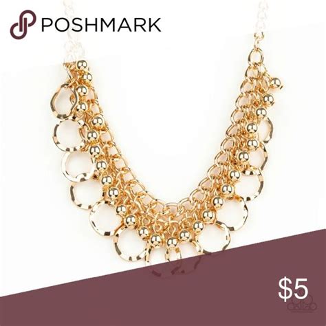 Je Jewelry Paparazzi Jewelry Gold Necklace