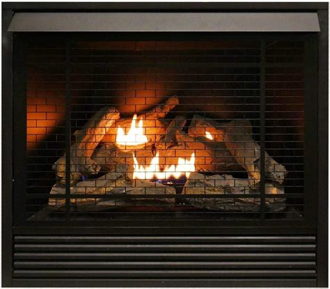 Duluth Forge Fdi32r Dual Fuel Ventless Fireplace Insert 32 000 Btu Remote Control