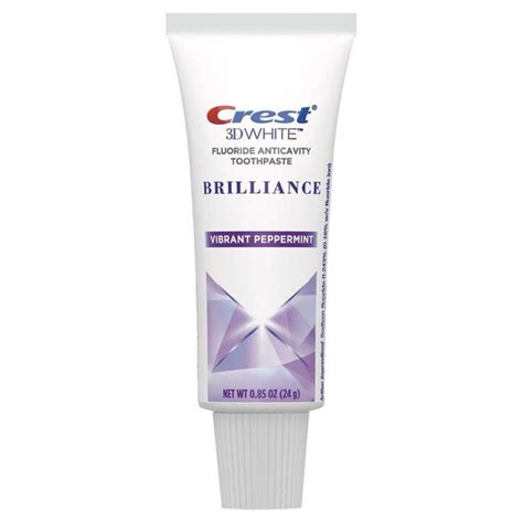 Crest 3D White Brilliance Зубная мини-паста 24 грамма купить на OZON по ...