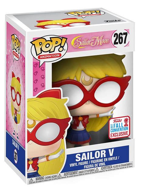 Funko Pop! Animation Sailor Moon #267 Sailor V - Funko 2017 NYCC ...