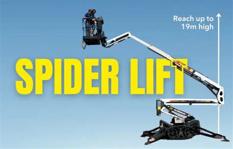 Spider Lift Hire Now Available At Diggermate Roma