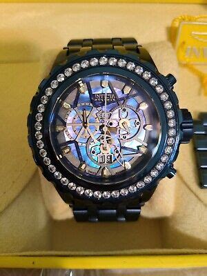 New Invicta Reserve Subaqua Specialty Model Blue Label Ctw