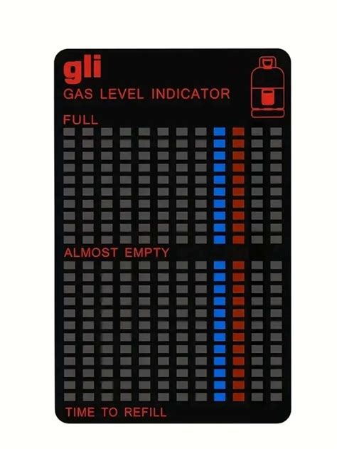 Indicador De Nivel De Tanque De Combustible De Gas Propano Butano GLP