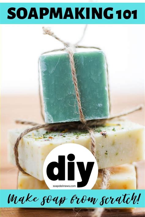 How To Make Soap From Scratch Plus Cold Process Soap Recipes