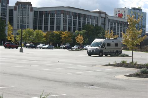 Downtown Indy parking lots tell much about pandemic's impact