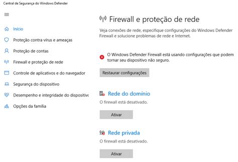 Como Desativar O Firewall Do Windows 10 - Desabilitando o Firewall do Windows 10 por comando - WikiCTI