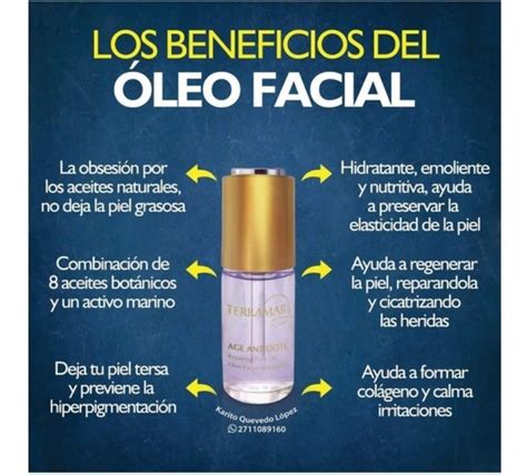 Oleo Facial Reparador Terramar Anti Edad Envio Gratis Meses Sin Intereses