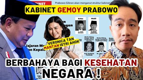 Kok Ada Veronica Tan Mantan Istri Ahok Kabinet Gemoy Prabowo