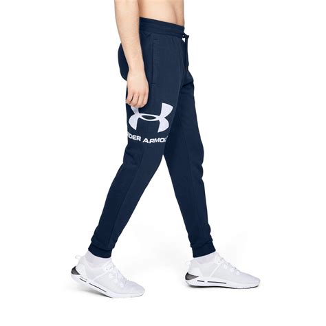 Spodnie dresowe męskie Under Armour RIVAL FLEECE SPORTSTYLE LOGO JOGGER