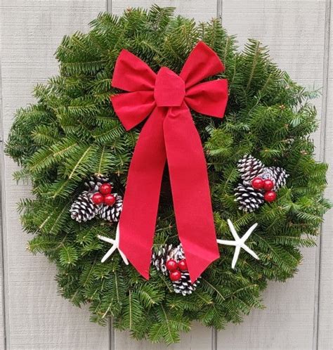 Balsam Wreaths Maine Coast Wreath Co Wreaths From Maine Usa