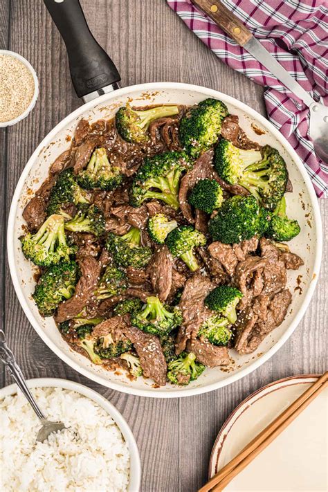 Steak And Broccoli Recipe The Cookie Rookie