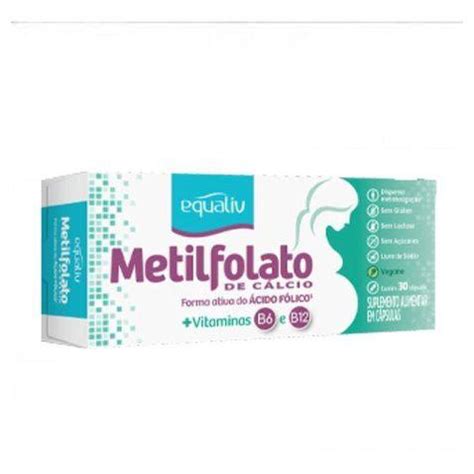 Equaliv Metilfolato X Cap Medicamentos Magazine Luiza