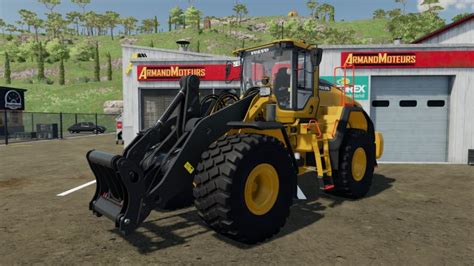 Volvo L180h In Farming Simulator 22