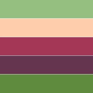 I just built a custom color palette. | Color palette, Custom color, Color