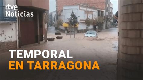 Catalu A Una Fuerte Tormenta Acompa Ada De Viento Y Granizo Causa