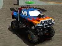 Game: Monster Truck Arena Stunts - Free online games - GamingCloud