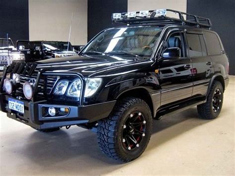 Custom 2005 Lexus Lx470 4x4 A Luxury Off Roader