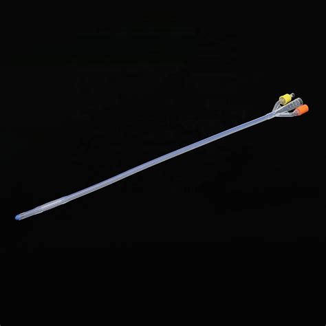 Premium Silicone Foley Catheter No Latex Sonda Vesical Foley Cateter