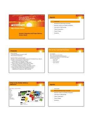 Fillable Online Inf Ed Ac Systems Integration And Project Delivery Fax