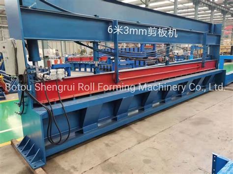 Galvanized Steel Sheet 4m Bender Rolling Machine Metal Roof Sheet