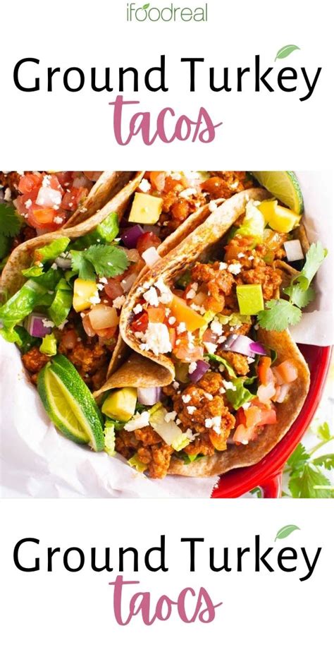 Juicy Ground Turkey Tacos Such Easy Recipe