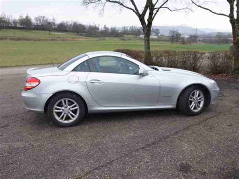 Mercedes Roadster Slk Kompressor R Aktuelle Angebote Mercedes