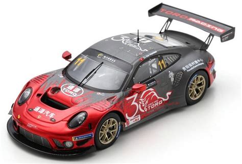 SPARK MODEL SA265 Porsche 911 GT3 R 11 Macau GT Cup 2022 Alexandre