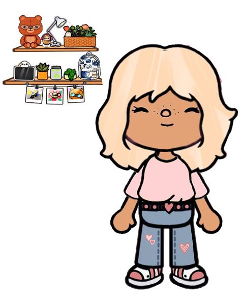 Toca Boca Clipart Create Your Own World Roleplay Everything Is