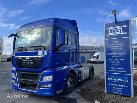 Man Tgx Euro Truck Tractor For Sale Czechia Nove Straseci Gw