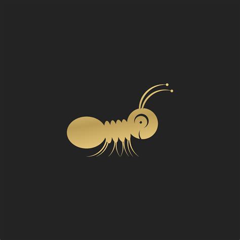 Ant Logo vector illustration template design 38477225 Vector Art at ...