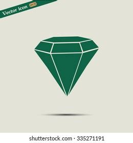 Vector Illustration Gemstone Stock Vector (Royalty Free) 335271191 | Shutterstock