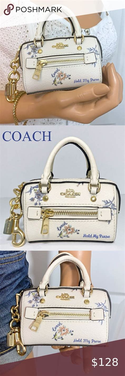 Spotted While Shopping On Poshmark Coach Mini Rowan Satchel Bag Or