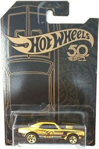 Hot Wheels 50th Anniversary Black Gold 67 Camaro CHASE Car 2018 EBay