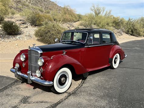 Bentley R Type Saloon Classic Promenade