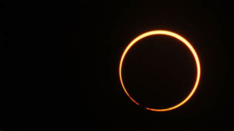 Mark Your Calendars The Ring Of Fire Annular Solar Eclipse B