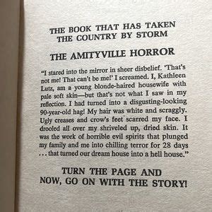 The Amityville Horror Accents Vintage Amityville Horror Jay